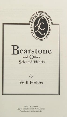 Bearstone and other selected works