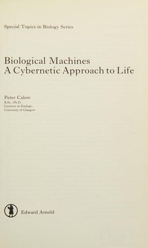 Biological machines