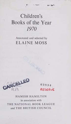 Children's books of the year