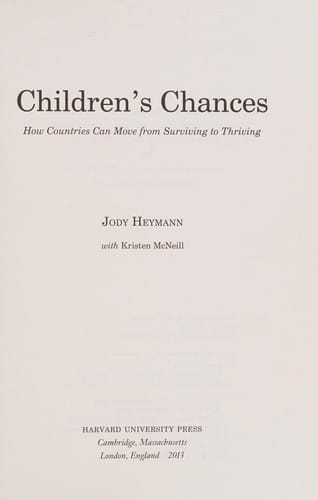 Children's chances