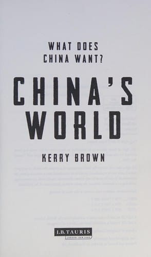 China's world