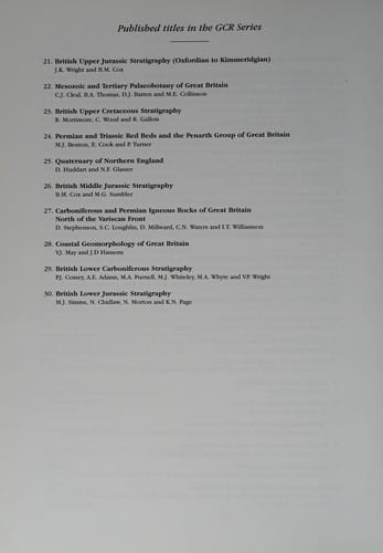 COASTAL GEOMORPHOLOGY OF GREAT BRITAIN