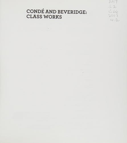 Condé and Beveridge
