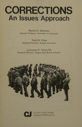 Corrections, an issues approach