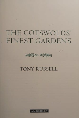 The Cotswolds' finest gardens