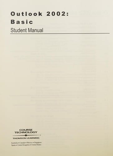 Course ILT: Outlook 2002