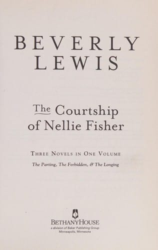 The courtship of Nellie Fisher