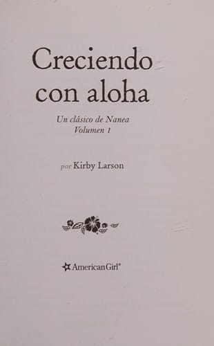 Creciendo con Aloha