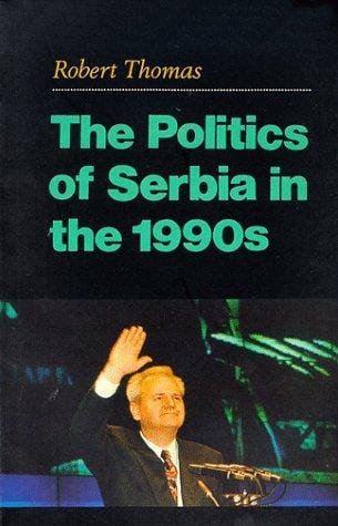 The politics of Serbia in the 1990s