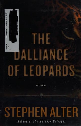 The dalliance of leopards