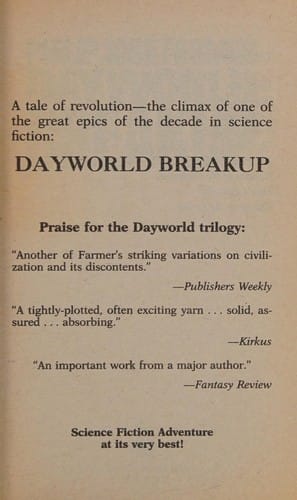 Dayworld Breakup (Dayworld)