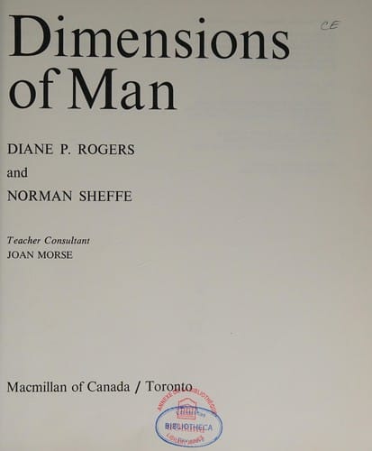 Dimensions of man
