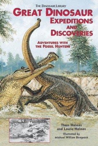 Great dinosaur expeditions and discoveries