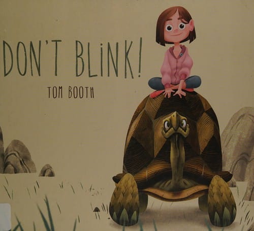 Don't blink!