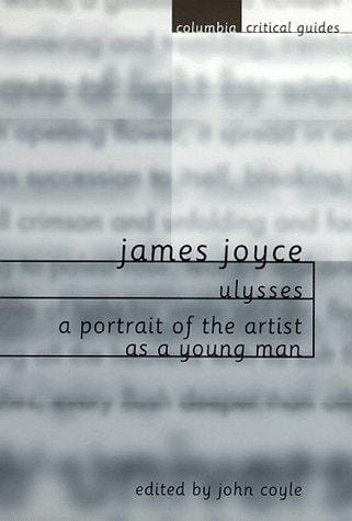 James Joyce, Ulysses, a portrait of the artist as a young man