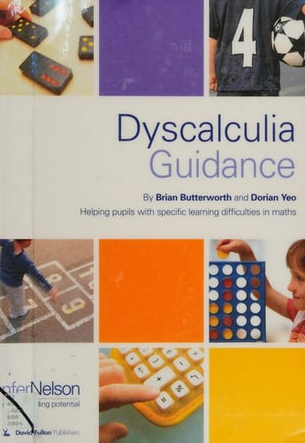 Dyscalculia guidance