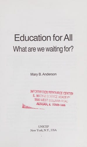 Education for all