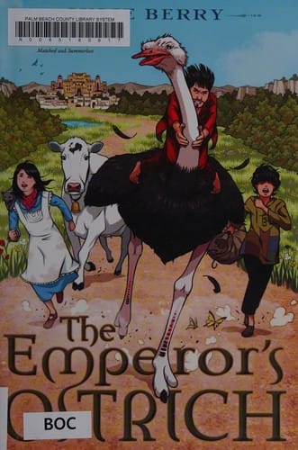 The emperor's ostrich