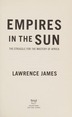 Empires in the sun