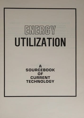 Energy utilization