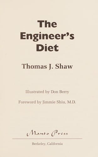 The engineer's diet