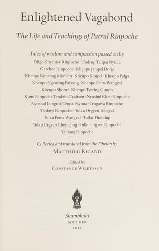 Enlightened vagabond