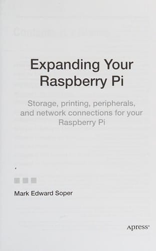 Expanding your Raspberry Pi