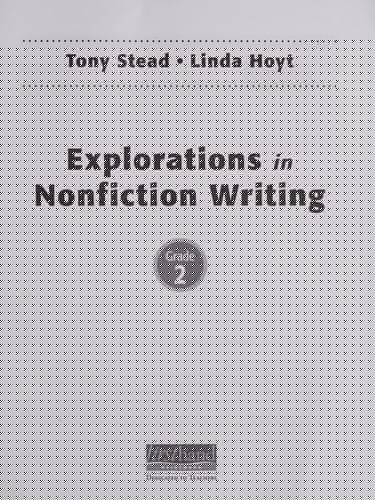 Explorations in nonfiction writing