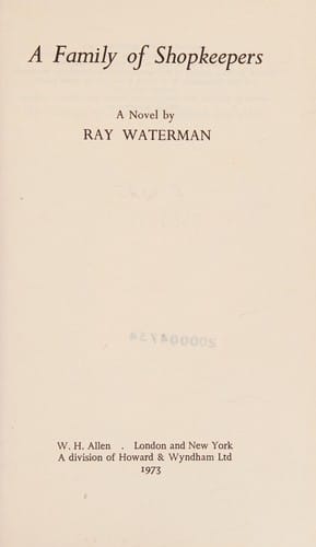 A family of shopkeepers