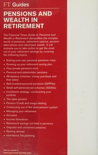 The Financial times guide to pensions and wealth in retirement