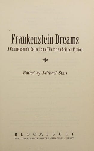 Frankenstein dreams