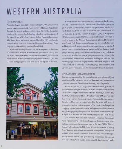 Great railway journeys in Australia & New Zealand