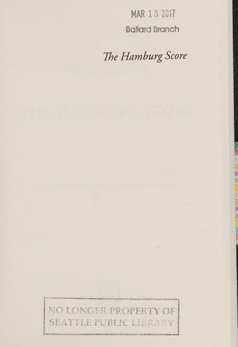 The Hamburg score