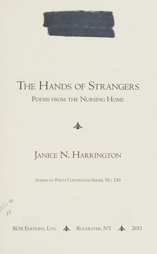 The hands of strangers
