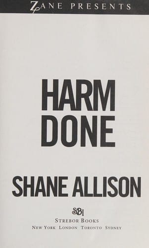 Harm done