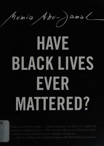 Have Black lives ever mattered?
