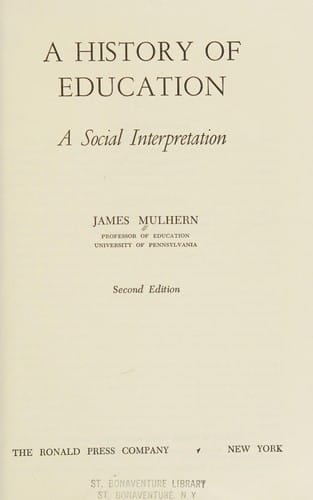 A history of education