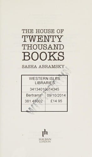 The house of twenty thousand books