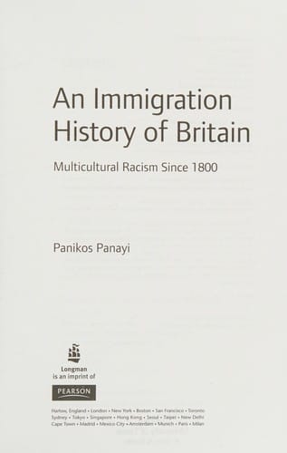 An immigration history of Britain