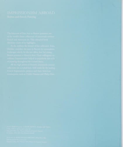 Impressionism abroad