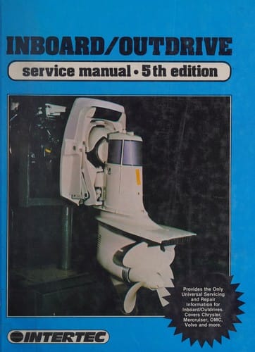 Inboard/outdrive service manual