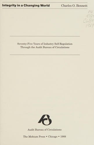 Integrity in a changing world