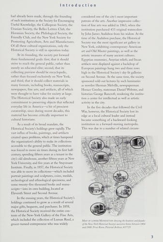 Perspectives on the collections of the New-York Historical Society