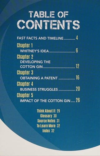 The invention of the cotton gin