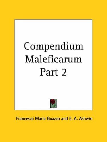 Compendium Maleficarum, Part 2