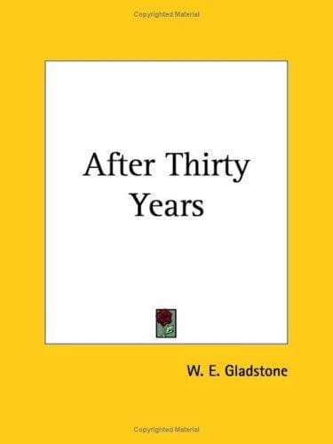 After thirty years