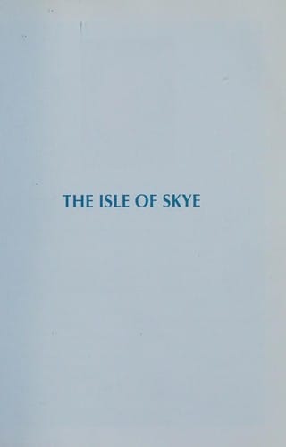 The Isle of Skye