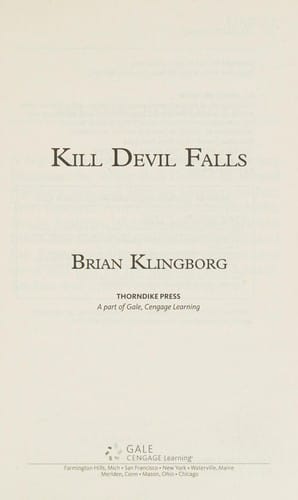 Kill Devil Falls