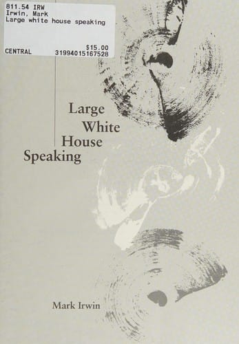 Large white house speaking
