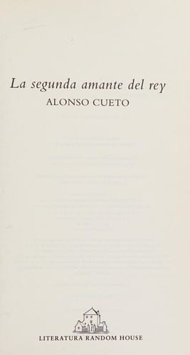 La segunda amante del rey